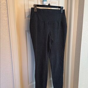 Chico's Zenergy Dark Grey Active-Wear Leggings